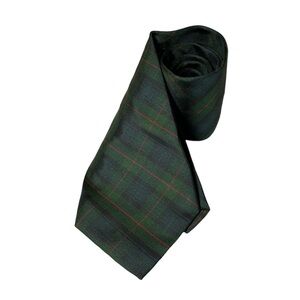 Vintage Harold’s 100% “All Silk” Plaid Men’s Neck Tie Handmade in USA